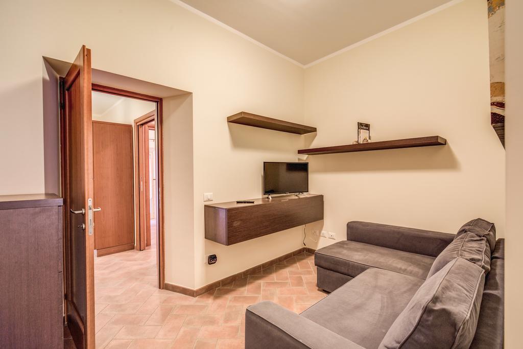 Appartamento Via Del Monte Della Farina Řím Exteriér fotografie